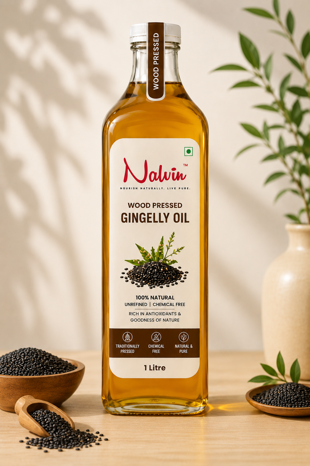 Nalvin Gingelly Oil